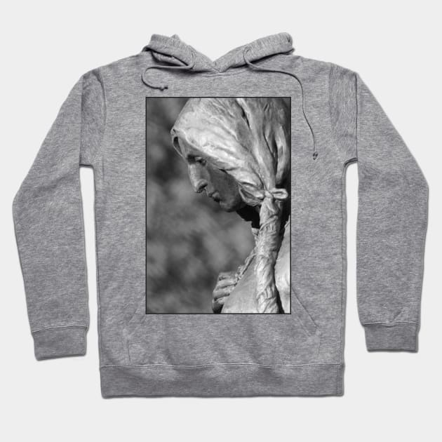 Native American Monument, Hartford, CT, usa Hoodie by Photo IMAGINED